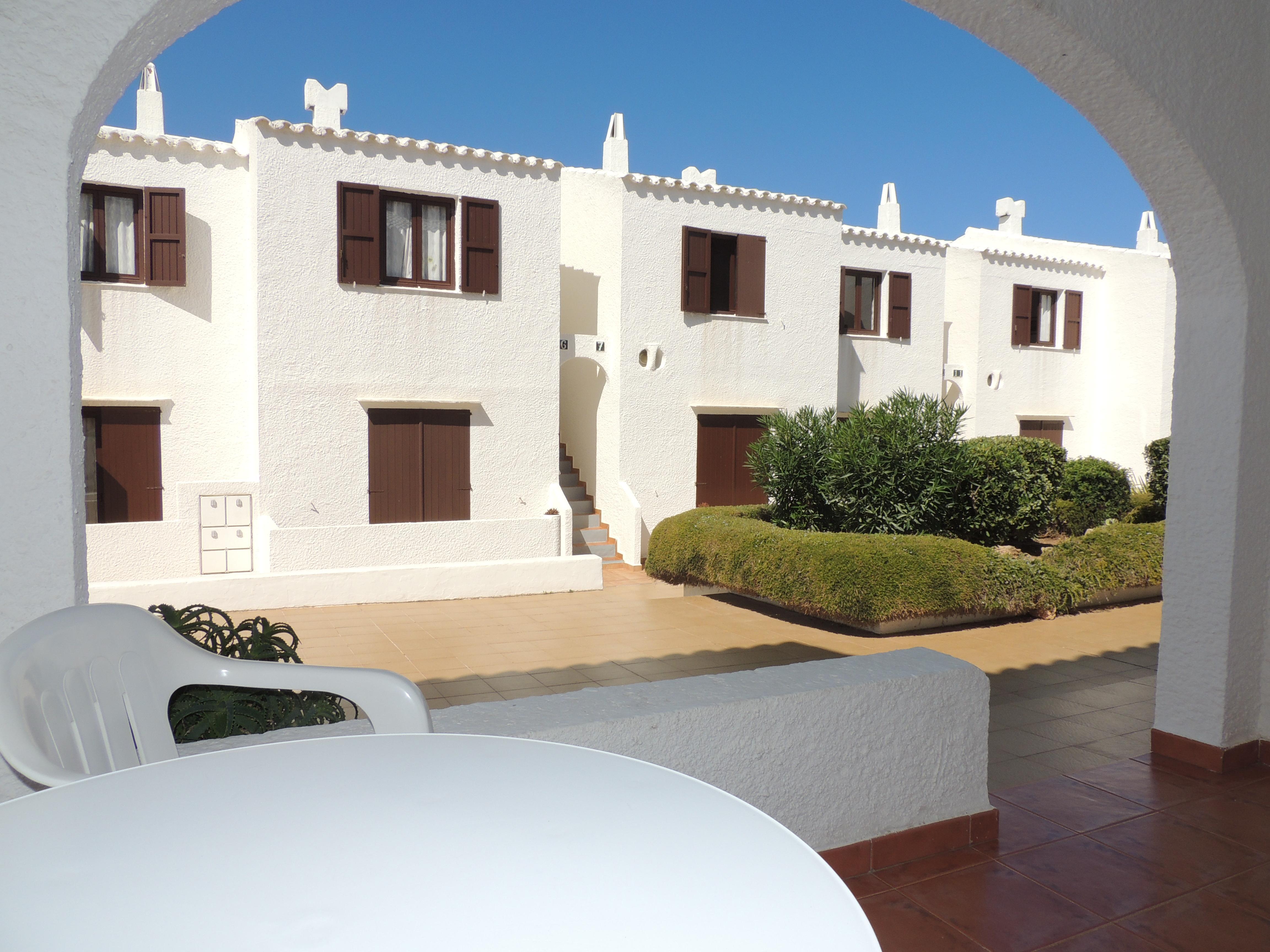Apartamentos Sa Cala Cala Morell Exterior photo