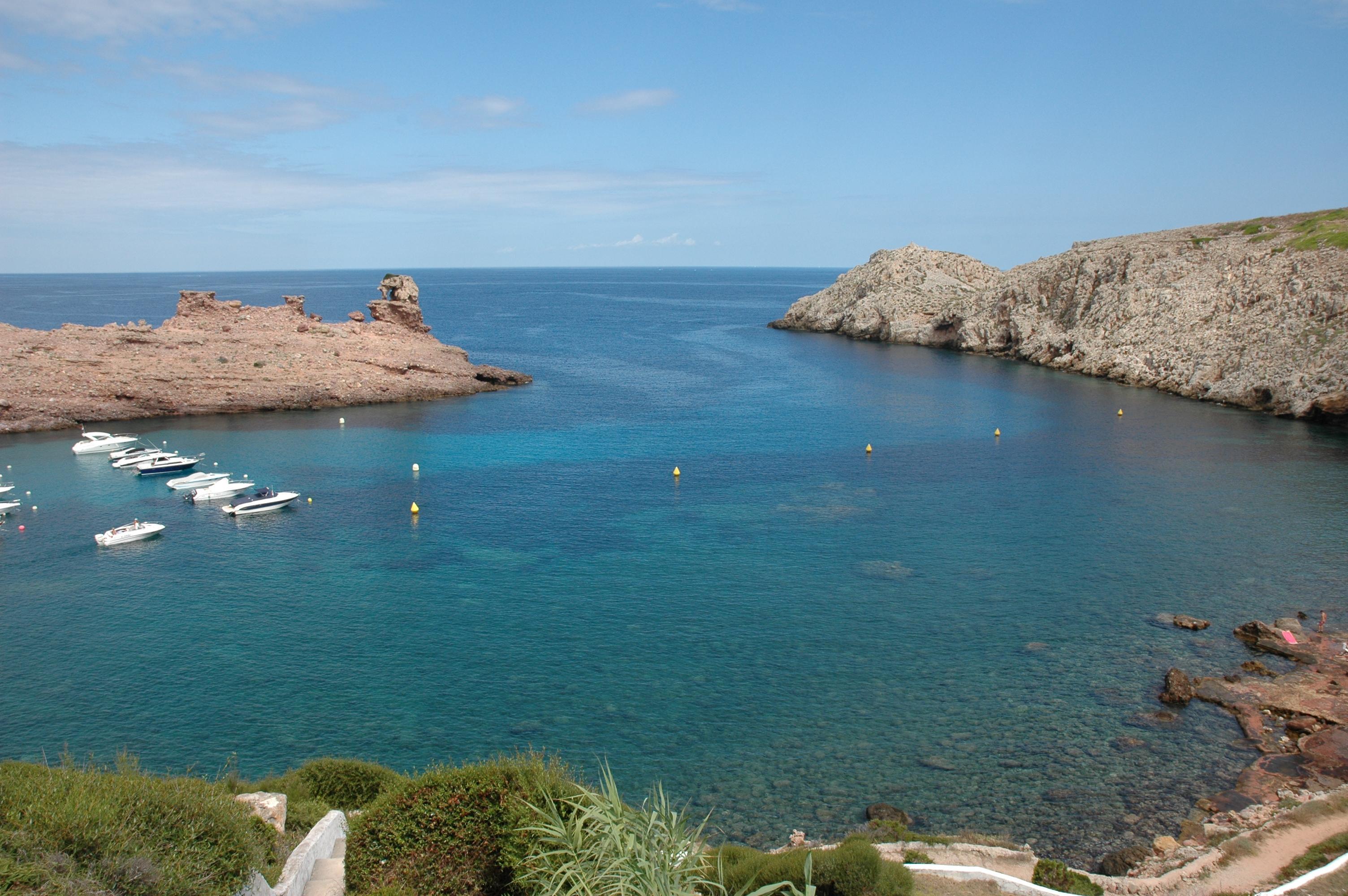 Apartamentos Sa Cala Cala Morell Exterior photo