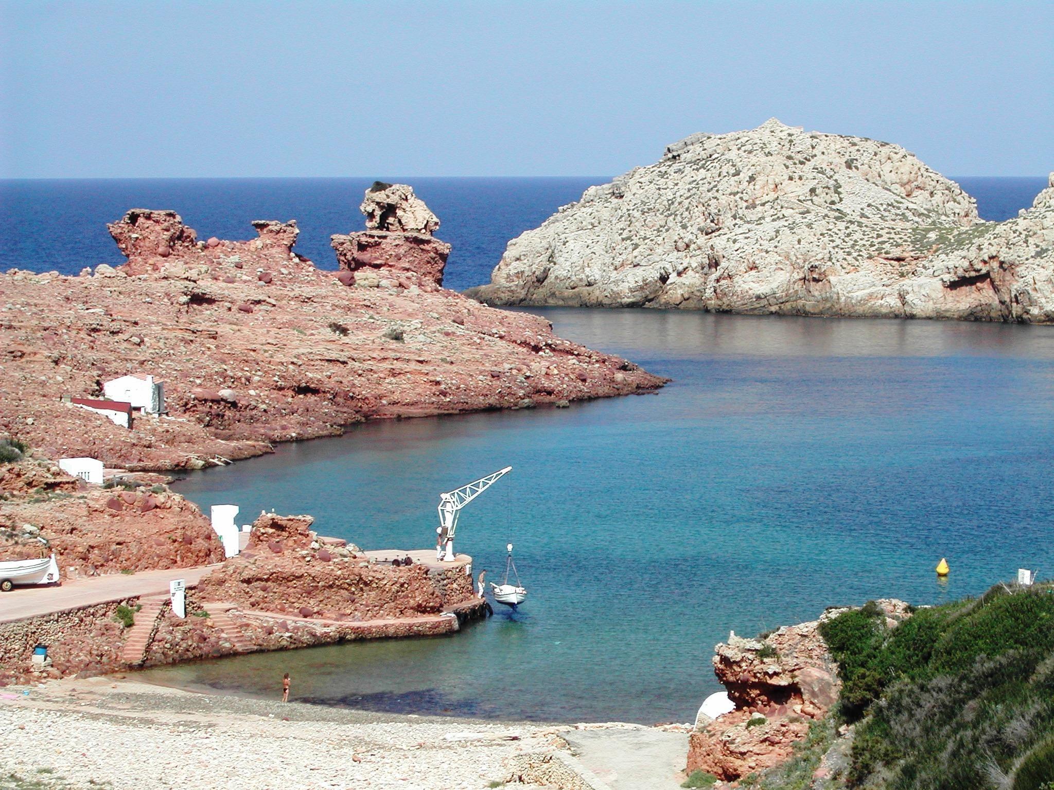 Apartamentos Sa Cala Cala Morell Exterior photo