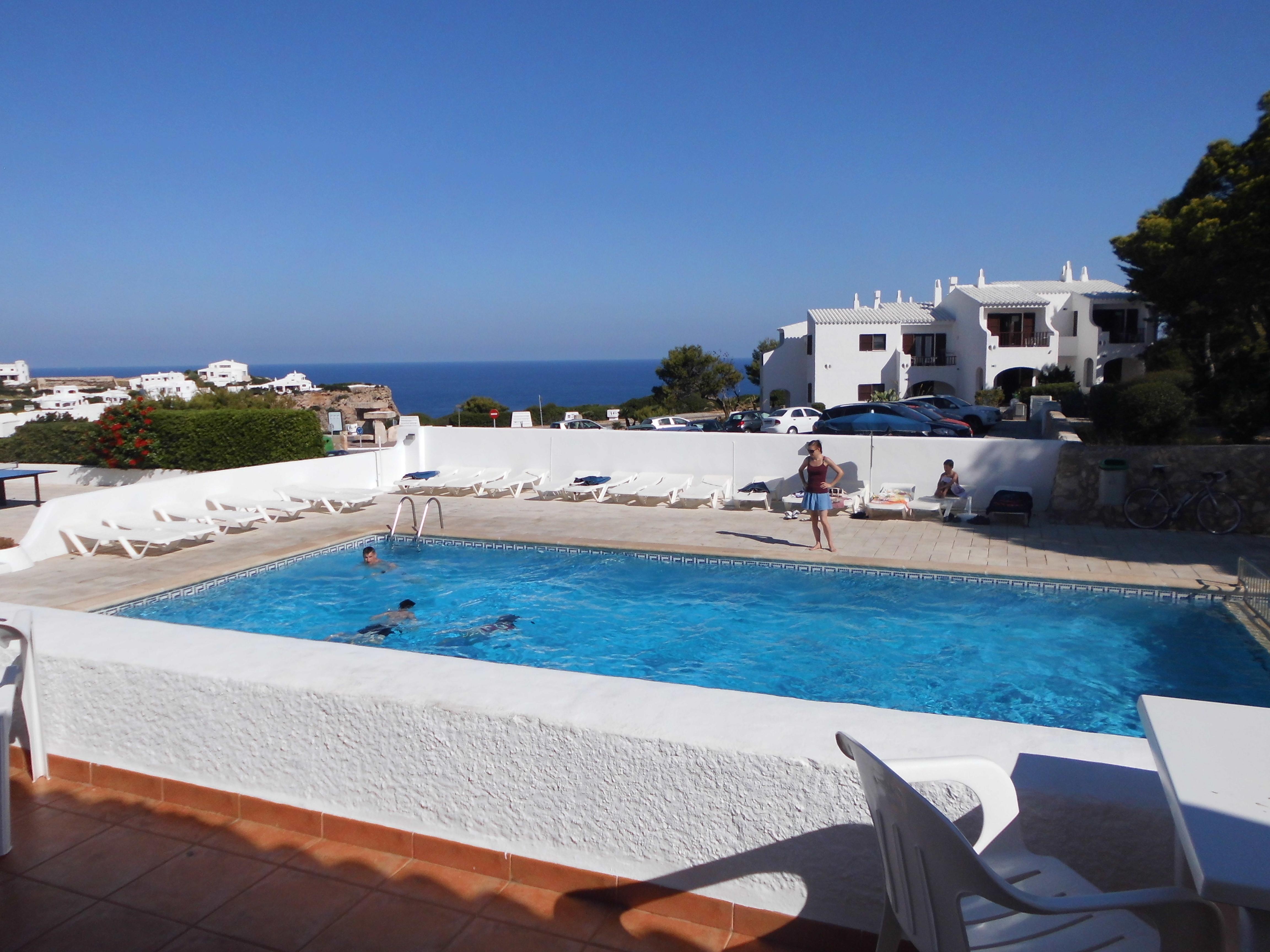 Apartamentos Sa Cala Cala Morell Exterior photo