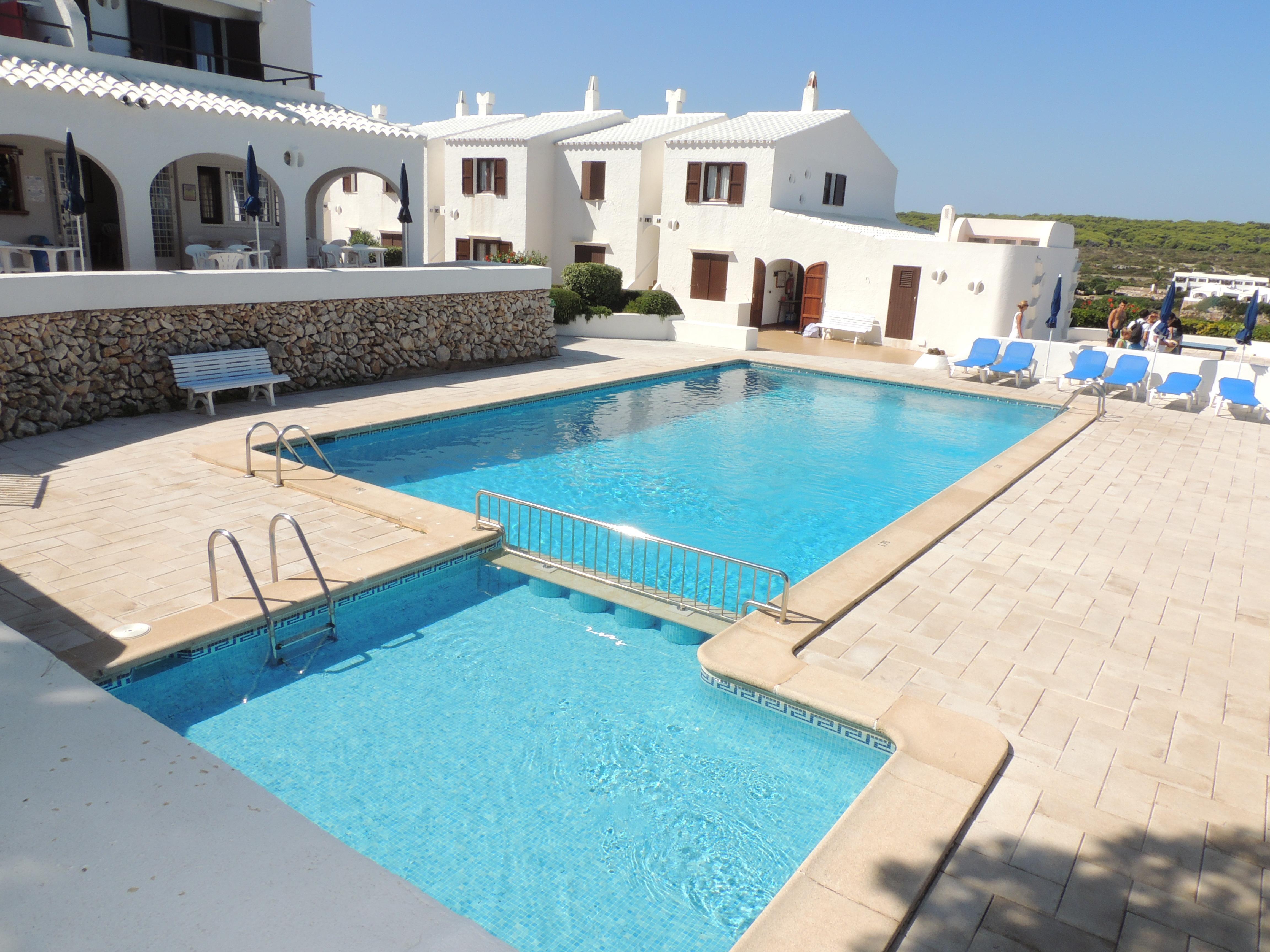 Apartamentos Sa Cala Cala Morell Exterior photo