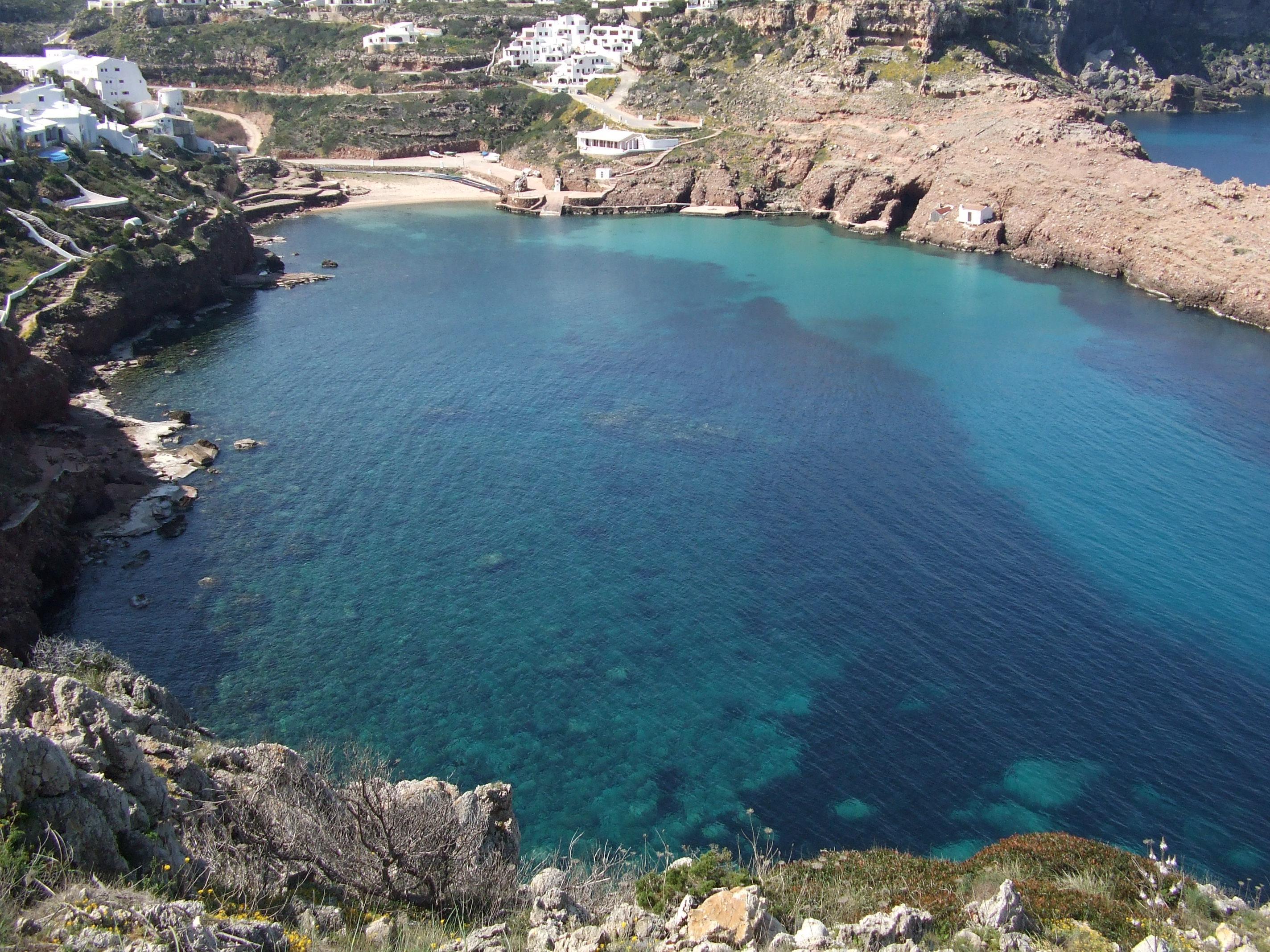 Apartamentos Sa Cala Cala Morell Exterior photo