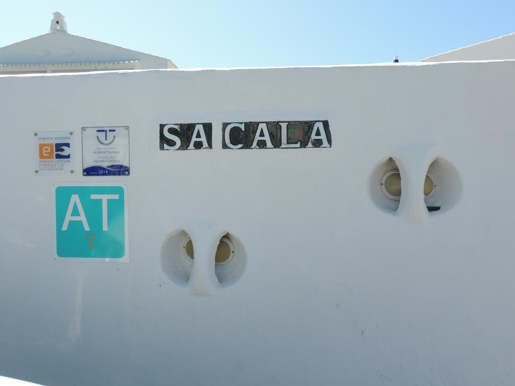 Apartamentos Sa Cala Cala Morell Exterior photo