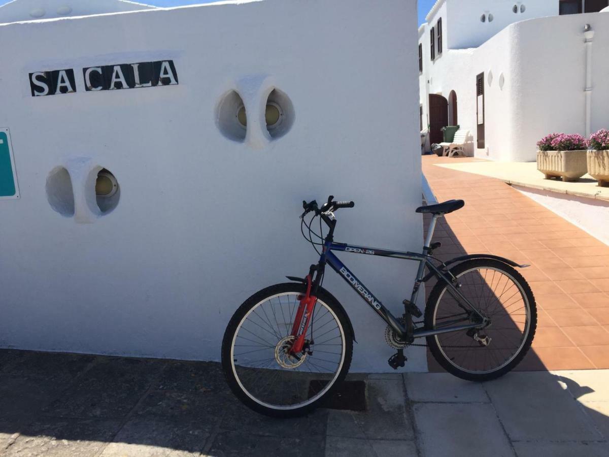 Apartamentos Sa Cala Cala Morell Exterior photo